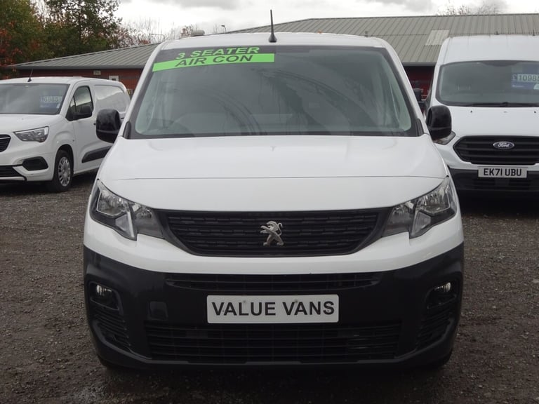 2021 Peugeot Partner 1000 1.5 BlueHDi 100 Professional Prem Van [6 Spd] PANEL VAN DIESEL Manual