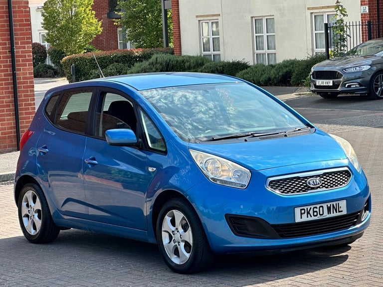 2010 Kia Venga 1.6 2 Auto Euro 5 5dr HATCHBACK Petrol Automatic