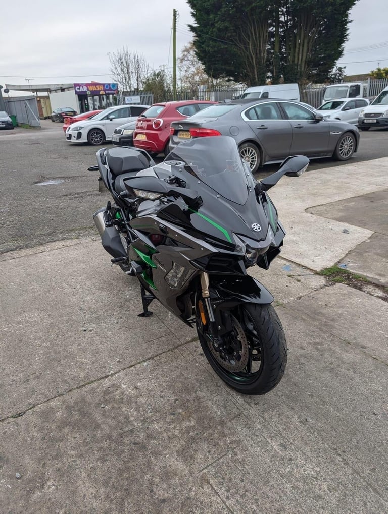 2020 70 KAWASAKI ZX 1002 H2 BLF SX SE SUPER CHARGED HYPER TOURER MINT ZX1000