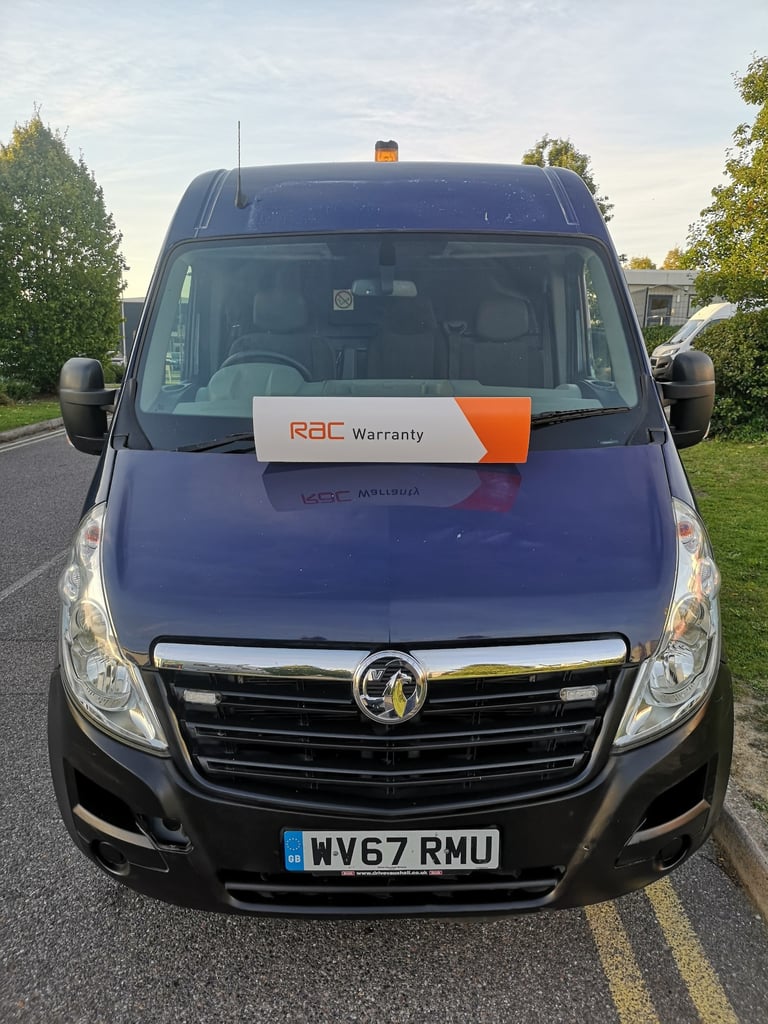 VAUXHALL MOVANO TRANSIT L2H2  HIGH ROOF CAMPERVAN LOW MILEAGE ULEZ E6  VAN 114k 