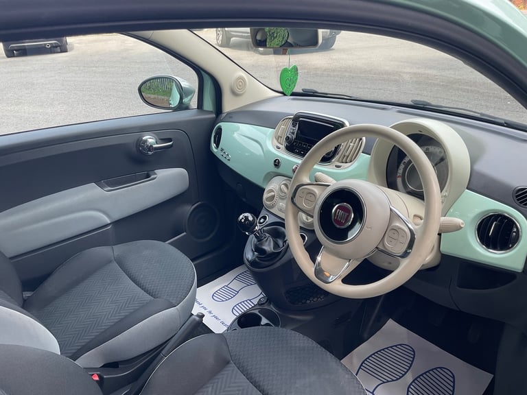 2016 Fiat 500 1.2 Pop 3dr HATCHBACK Petrol Manual