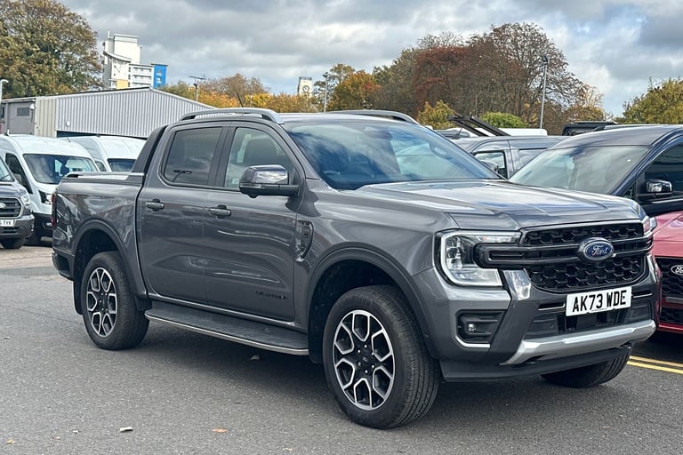 image for 2023 Ford Ranger 531878 Double Cab Pick-up Diesel Automatic