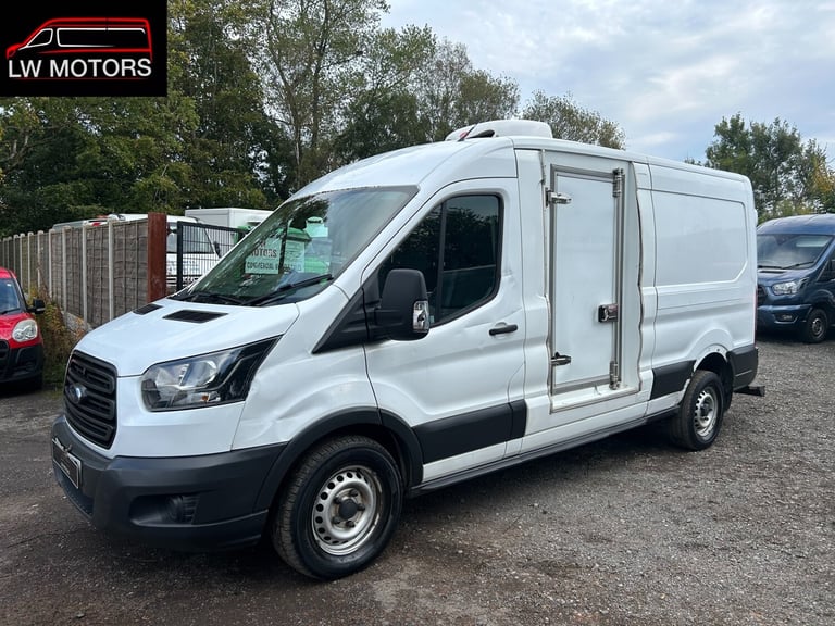 FORD TRANSIT T350 130 BHP 2.0 ECOBLUE L3H2 LWB FREEZER VAN 2018 68 REG EURO 6
