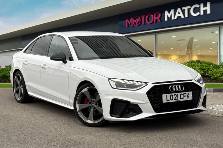 2021 Audi A4 2.0 TDI 35 Black Edition S Tronic Euro 6 (s/s) 4dr Saloon DIESEL Automatic