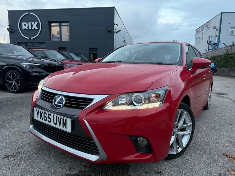 2015 Lexus CT 1.8 200h Advance Hatchback 5dr Petrol Hybrid CVT Euro 6-HEATED SEATS-BLUETO Hatchba...
