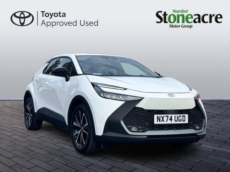 2024 Toyota C-HR 2.0 VVT 13.6kWh Design SUV 5dr Petrol Plug-in Hybrid CVT Euro 6 (s/s) (223  HATC...