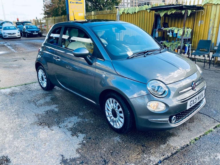 2021 Fiat 500 1.0 Mild Hybrid Dolcevita [Part Leather] 3dr HATCHBACK PETROL Manual