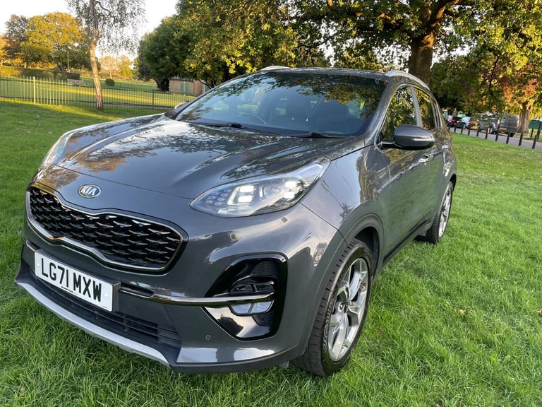 KIA SPORTAGE 1.6 T-GDi GT-Line 2021