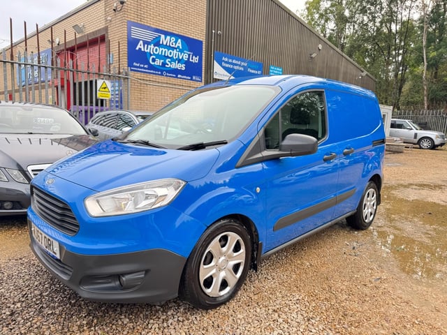 2018 Ford Transit Courier TDCi Trend L1 Euro 5dr PANEL VAN