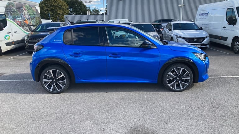 2020 Peugeot 208 1.2 PureTech 100 GT Line 5dr EAT8 Petrol Hatchback Hatchback Petrol Automatic