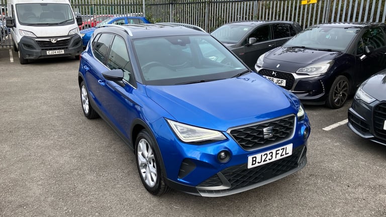 2023 SEAT Arona 1.0 TSI 110 FR 5dr Petrol Hatchback Hatchback Petrol Manual