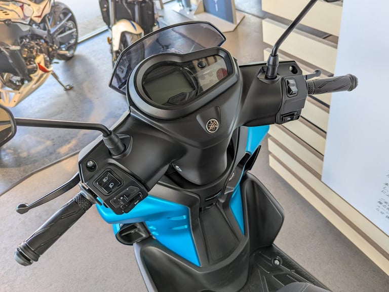 New 2025 MY Yamaha RayZR Learner Legal Scooter. Matt Cyan. £2,500 On The Road