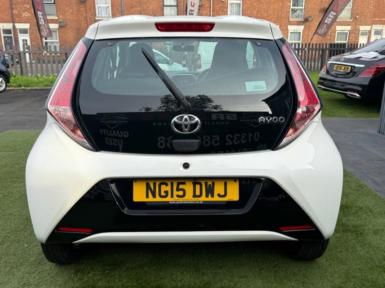 2015 Toyota AYGO 1.0 VVT-i x-pression x-wave 5dr Petrol Manual Euro 5 Euro 5 (68 ps) HATCHBACK Pe...