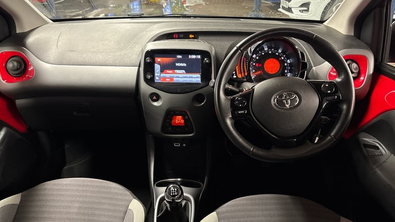 2020 Toyota AYGO 1.0 VVT-i X-Trend 5dr Petrol Hatchback Hatchback Petrol Manual