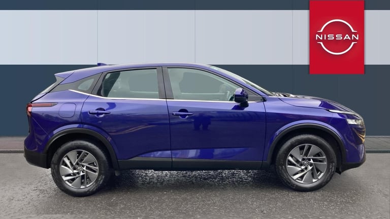 2022 Nissan Qashqai 1.3 DiG-T MH Acenta Premium 5dr Petrol Hatchback Hatchback Petrol Manual