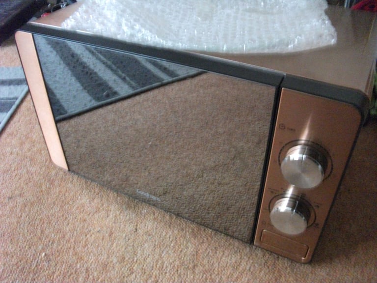 Goodman's Copper Effect Microwave Mirror Finish 700W