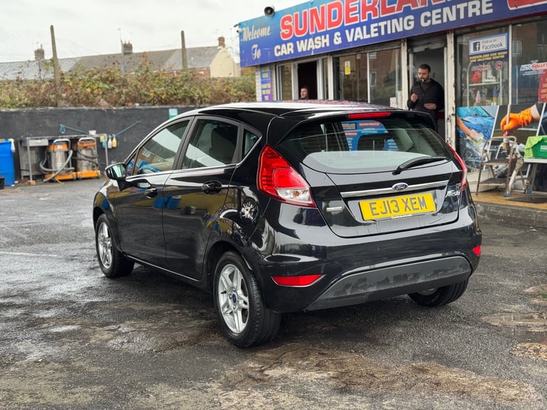 Ford, FIESTA, Hatchback, 2013, Manual, 998 (cc), 5 doors