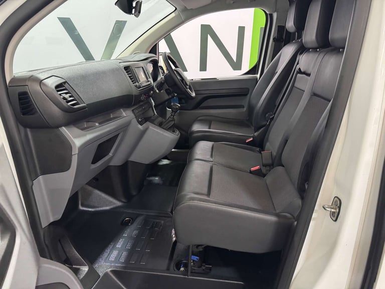 2021 Vauxhall Vivaro 1.5 Vivaro 2900 Sportive S/S Panel Van Diesel Manual