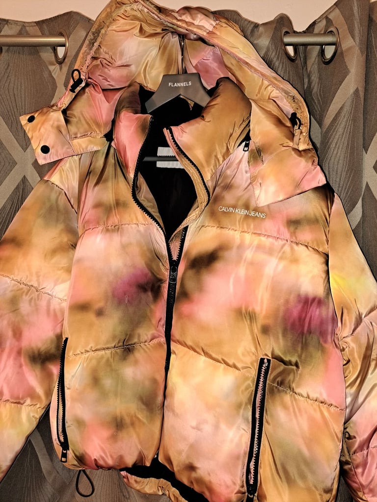 Calvin klein jeans coat