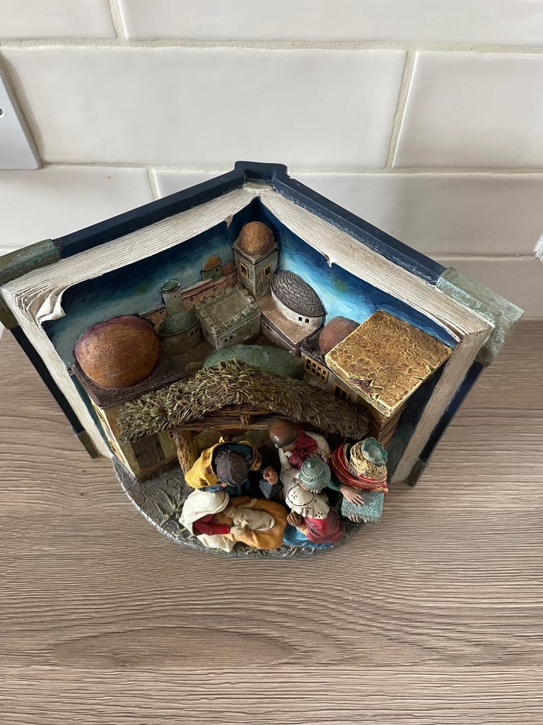 Nativity Christmas Ornament