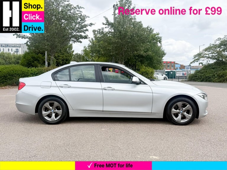 2013 BMW 3 Series 320d EfficientDynamics 4dr Step Auto SALOON DIESEL Automatic