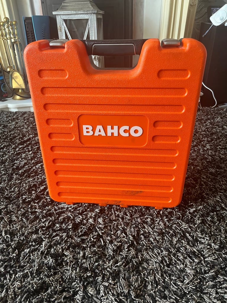 image for Bahco 106 piece Socket and Spanner Set 