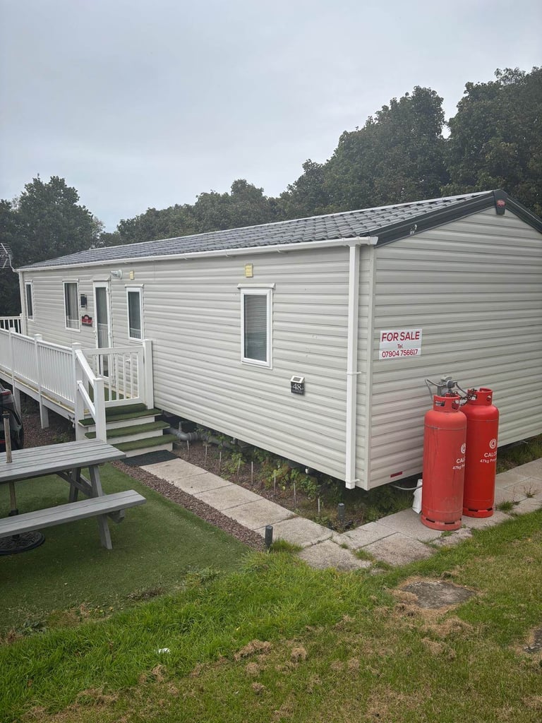 Static Caravan for Sale - Thurston Manor