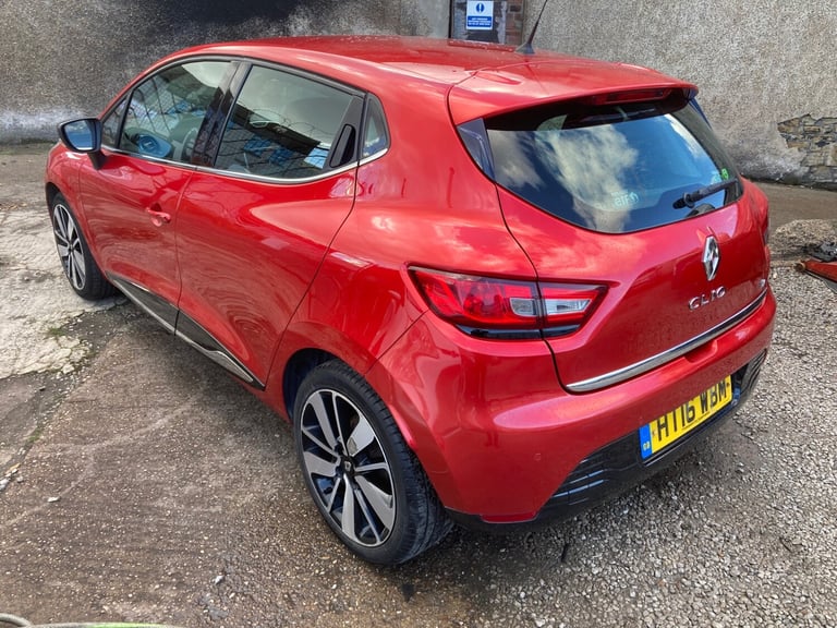 2016 Renault Clio 0.9 TCE 90 Dynamique S Nav 5dr HATCHBACK Petrol Manual