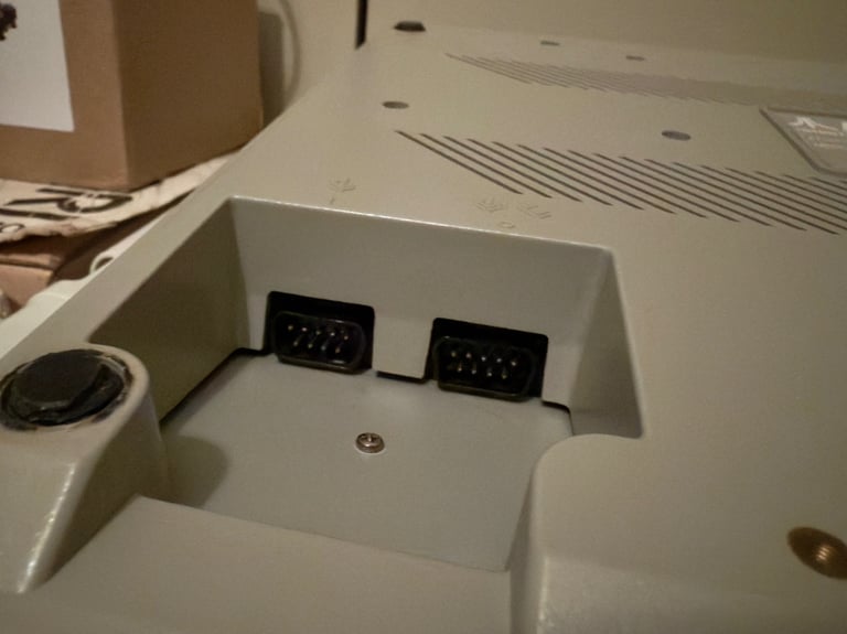 HUGE & RARE ATARI 1040 STE BUNDLE (VGC) inc. Games, LCD Monitor, Joysticks etc.