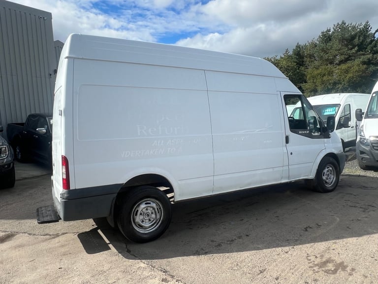 2011 Ford Transit High Roof Van TDCi 115ps PANEL VAN Diesel Manual