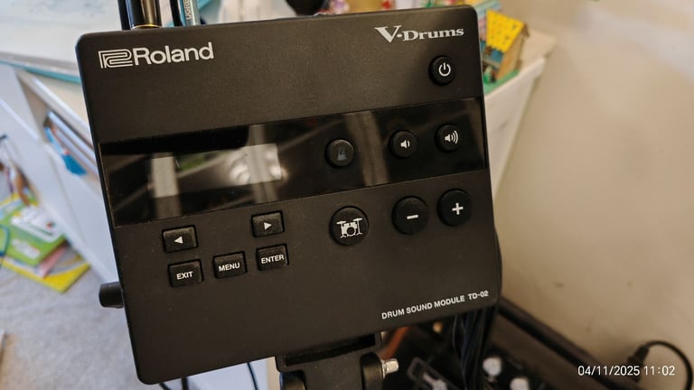 Roland TD02KV V-Drum Electronic Kit