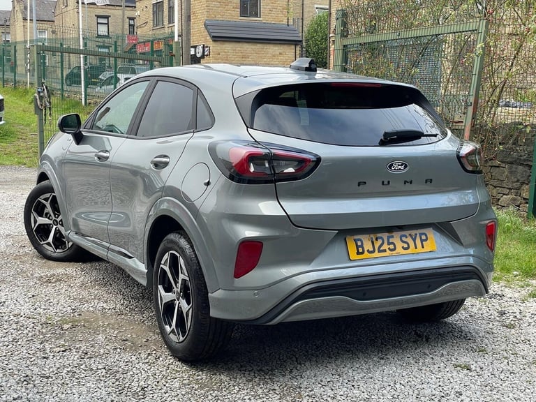 2025 Ford Puma 1.0T EcoBoost MHEV ST-Line Euro 6 (s/s) 5dr HATCHBACK Petrol/Electric Hybrid Manual