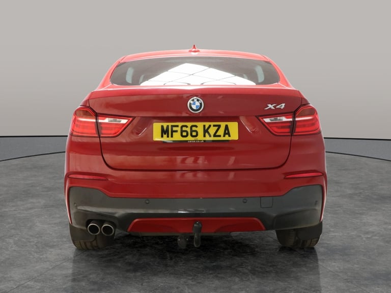 2016 BMW X4 3.0 30d M Sport SUV 5dr Diesel Auto xDrive Euro 6 (s/s) (258 ps) - SUN PROT Suv Diese...