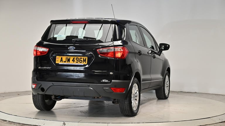 2015 Ford Ecosport 1.5 Zetec 2WD Euro 5 5dr HATCHBACK Petrol Manual