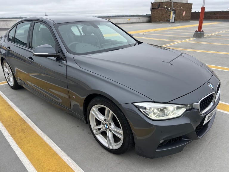 2017 BMW 3 Series 330e M Sport 4dr Step Auto SALOON Petrol/Electric Hybrid Automatic