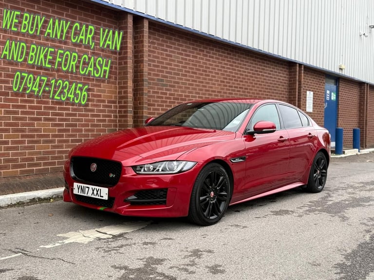 image for 2017 (17) JAGUAR XE 2.0d [180] R-Sport 4dr Auto