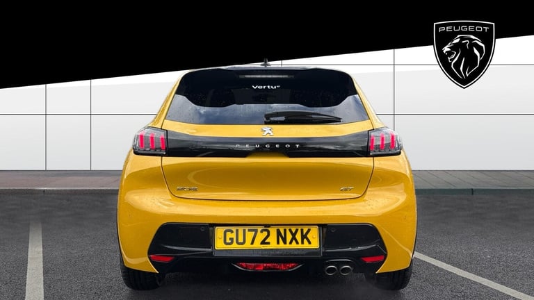 2022 Peugeot 208 1.2 PureTech 130 GT Premium 5dr EAT8 Petrol Hatchback Hatchback Petrol Automatic