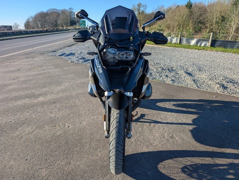 2021 BMW R 1250 GS TRIPLE BLACK
