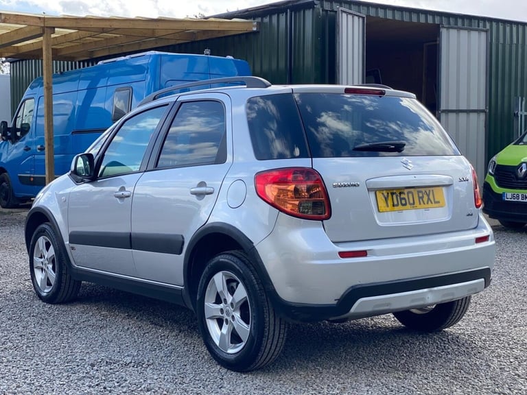 2010 Suzuki SX4 1.6 SZ5 4X4 5dr HATCHBACK PETROL Manual
