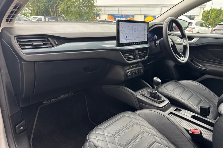  Ford Focus 1.0t Ecoboost Active X Hatchback 5dr Petrol Manual Euro 6 s/s 125 Ps