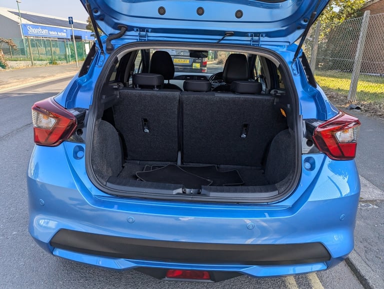 2017 Nissan Micra 1.5 dCi Tekna 5dr HATCHBACK Diesel Manual