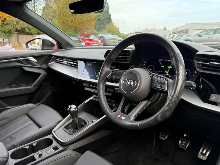 2023 Audi A3 1.0 TFSI 30 S line Sportback 5dr Petrol Manual Euro 6 (s/s) (110 ps) HATCHBACK Petro...