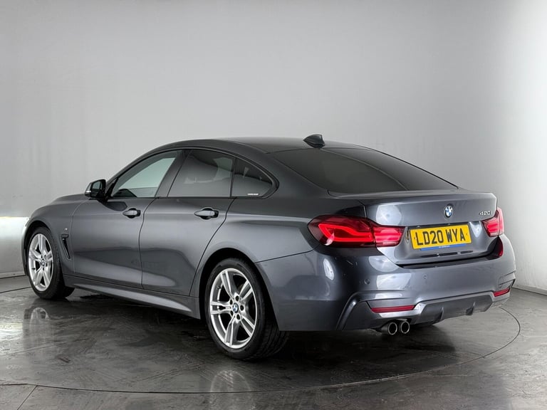 2020 BMW 4 Series Gran Coupe 2.0 420i GPF M Sport Auto Euro 6 (s/s) 5dr COUPE Petrol Automatic