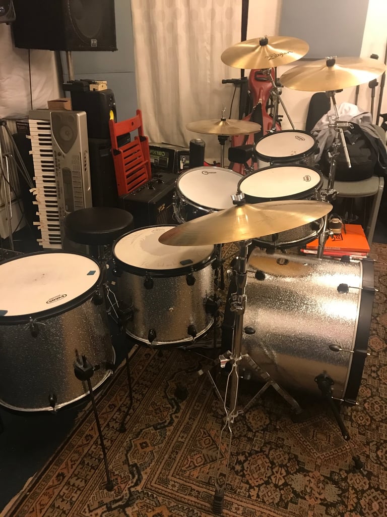 5 piece Mapex Horizon HZB Birch Drum Kit 