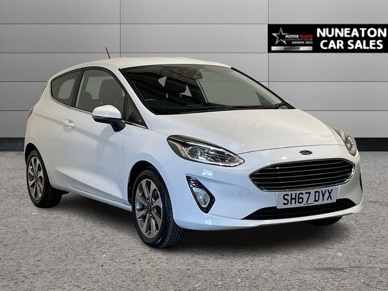 image for 2017 Ford Fiesta 1.1 Ti-VCT Zetec Hatchback 3dr Petrol Manual Euro 6 (s/s) (85 ps) Hatchback Petr...
