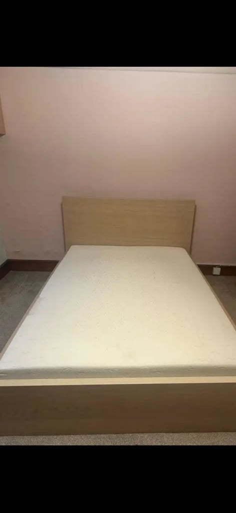 image for Free local delivery Ikea double bed frame 