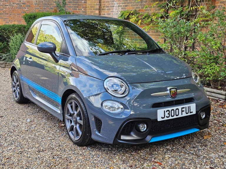 2019 Abarth 595 1.4 T-Jet 145 3dr HATCHBACK Petrol Manual