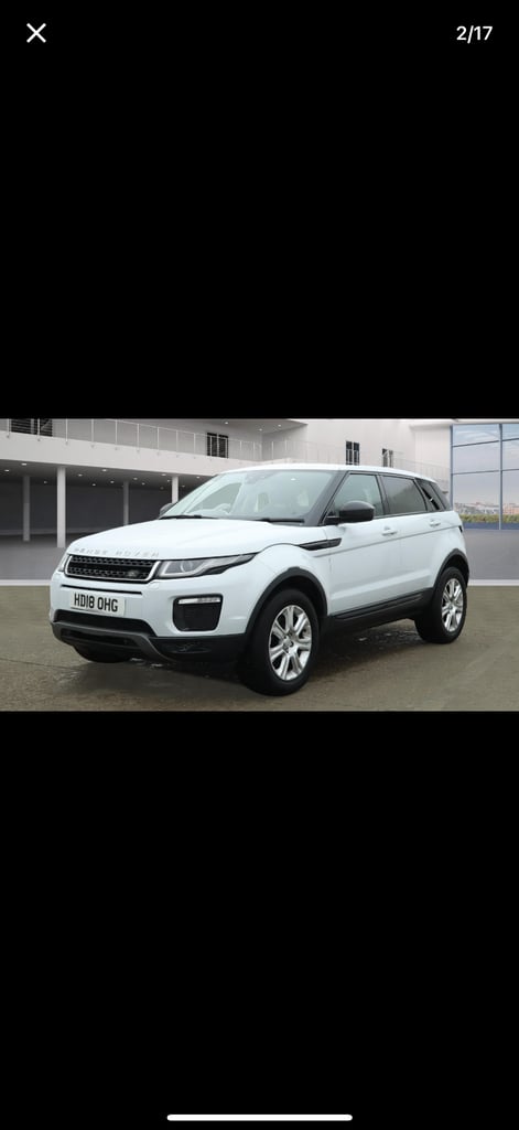 Land Rover, RANGE ROVER EVOQUE, Estate, 2018, Other, 1999 (cc), 5 doors