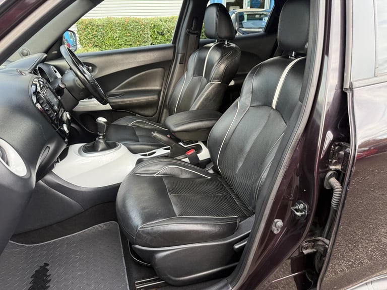 2014 Nissan Juke 1.5 dCi 8v Tekna SUV 5dr Diesel Manual Euro 5 (s/s) (110 ps)