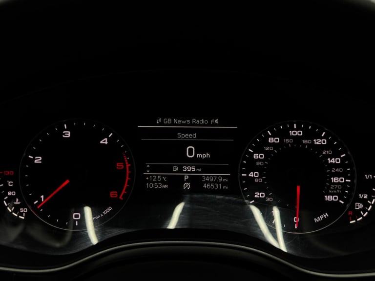 2013 Audi A6 Saloon 2.0 TDI S line Multitronic Euro 5 (s/s) 4dr SALOON Diesel Automatic